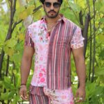 Thakur Anoop Singh Instagram - It’s a wonderful Sunday!! Another look from @beyondbluebymansipatel collection at ohluveli resort, Maldives by @naizuhh