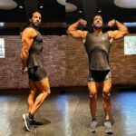 Thakur Anoop Singh Instagram - No weekend BS!! No excuses! Straight to the business! Time and again over and over again!! @ Nitro fitness, to kill legs !!