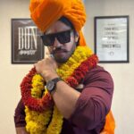 Thakur Anoop Singh Instagram - Exactly the Feel whenever I visit the land of royals - Rajasthan! From my recent visit to Jaipur for #kesariyamahapanchayat #Rajputana