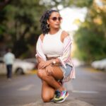 Tuhina Das Instagram - Don’t just cross the road, pose instead for a change. #summer #springvibes #tuhinadas#mumbai Mumbai, Maharashtra