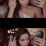 Tuhina Das Instagram - Right before lights, camera and action 📽️✨ #behindthescenes #tuhinadas #feelitreelit