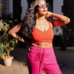 Tuhina Das Instagram - Slaying summers in pop of spring shades ☀️🌼 #summer #springvibes #tuhinadas Mumbai - मुंबई
