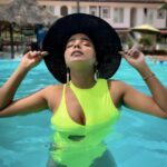 Tuhina Das Instagram – Pool days are happy days ✨

#throwback #poolwear #tuhinadas Somwhere Peaceful