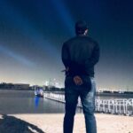 Vaishnav Tej Instagram - #hardwell#naa#venakaala#nasimibeach 🤪 PC: @bennymuppaneni