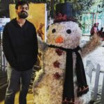 Vaishnav Tej Instagram - #snowman🎄⛄️🕶 PC:@tejakalidindi thanks ra