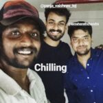 Vaishnav Tej Instagram - #chaibisket 🎉🖖🏼
