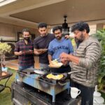 Vaishnav Tej Instagram - Happy Bhogi 🔥 #Megadosa @chiranjeevikonidela