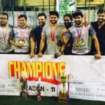 Vaishnav Tej Instagram - #bbl2#winners#switch#hit well deserved win guys thank u for the wonderful support @karthik14794 @adityapechetti @raashikhannaoffl @tejakalidindi @appymummaneni @ivreddy @amithvir @amritavir @teja.kalyan @indian_wow_bahubali @tanojboppana @drohitsai @arvindnukalapati @sohan_reddy @ajaymandapaka @bobbyreddy007 @saranraparthy @raviraju1 @afrozsaginin @chowiiieeee @karthick_reddi @bharatchintalar @rajeevreddy20 @ravaliireddy @gudurhemanth @prashasthvadde arvindchow priyanka,shravya akka, teju,Sindhu,Nishi bava,pita,siva Harish,Nagarjuna anna and my dear @siddharthrajkumar And well played valour 7 @rajashekar_07 "Goutham boss u are the star ⭐️ of the show"