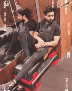 Vaishnav Tej Instagram - 🐯