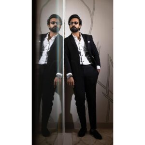 Vaishnav Tej Instagram - Thank u @filmfare  Styled by - @ashwin_ash1 & @hassankhan_3 
Outfit - @zafirandshadab
Eyewear - @gentlemonster
Shoes - @shutiqofficial
Pics - @sujaynaidu
@minchubysujaynaidu
Makeup- @vamsi_makeupartrist 
Hairstyle- @cb_ahji