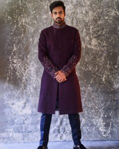 Vaishnav Tej Instagram - #Nischay#wedding  Outfit - @shantanunikhil 
Styled by - @ashwin_ash1 @hassankhan_3
Pics - @shreyansdungarwal