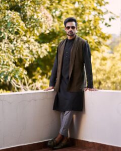 Vaishnav Tej Instagram - #Nischay#mehendi  Outfit - @tisastudio 
Styled by - @ashwin_ash1 @hassankhan_3
Pics - @shreyansdungarwal