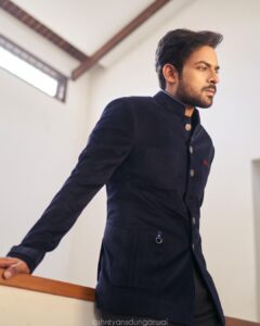 Vaishnav Tej Instagram - #Nischay#sangeeth  Outfit - @shantanunikhil 
Styled by - @ashwin_ash1 @hassankhan_3
Pics - @shreyansdungarwal