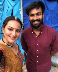 Vaishnav Tej Instagram - #my#beautiful 😍🤩
