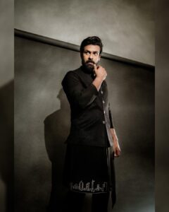 Vaishnav Tej Instagram - 🕶️🧸 Styled by - @ashwin_ash1 & @hassankhan_3
Outfit - @chandrikaraamzofficial
Shoes - @shutiqofficial
Shot by - @adrin_sequeira  Make up - @vamsi_makeupartrist  Hair by - @abhishekkadwe & @_adnan_zz
