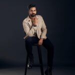 Vaishnav Tej Instagram - Outfit- @geneslhofficial Styled by - @ashwin_ash1 & @hassankhan_3 Shot by - @eshaangirri