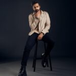Vaishnav Tej Instagram - Outfit- @geneslhofficial Styled by - @ashwin_ash1 & @hassankhan_3 Shot by - @eshaangirri