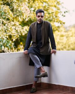 Vaishnav Tej Instagram - #Nischay#mehendi  Outfit - @tisastudio 
Styled by - @ashwin_ash1 @hassankhan_3
Pics - @shreyansdungarwal
