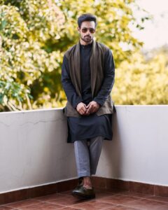 Vaishnav Tej Instagram - #Nischay#mehendi  Outfit - @tisastudio 
Styled by - @ashwin_ash1 @hassankhan_3
Pics - @shreyansdungarwal