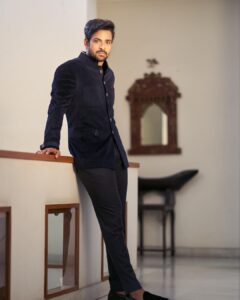 Vaishnav Tej Instagram - #Nischay#sangeeth  Outfit - @shantanunikhil 
Styled by - @ashwin_ash1 @hassankhan_3
Pics - @shreyansdungarwal