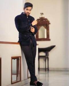 Vaishnav Tej Instagram - #Nischay#sangeeth  Outfit - @shantanunikhil 
Styled by - @ashwin_ash1 @hassankhan_3
Pics - @shreyansdungarwal