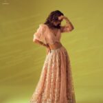 Vani Bhojan Instagram - Shot by @prachuprashanth Outfits & Styling by @chaitanyarao_official Makeup by @kalwon_beauty Hair by @ganesh_hair_architect
