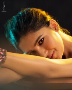 Vani Bhojan Instagram - Shot by @prachuprashanth 
Outfits & Styling by @chaitanyarao_official
Makeup by @kalwon_beauty 
Hair by @ganesh_hair_architect