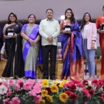 Vani Bhojan Instagram - This Women's Day had been more Special to me to having been Conferred for the Vels Women Achievers Award I'm honoured to receive this Award alongwith some of the Greatest & Distinguished Women The Success of Every Women is an Inspiration to Another.. Be Women, Be Proud.. Happy Women's Day Thank You #velsuniversity #ProudWomen #WomensDay #WomenAchiever