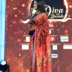 Vani Bhojan Instagram - I am grateful for being recognized ❤️ thank u ☺️ @lishachinnu Stylist - @priyaa.karan Saree - @paaprikastore jewellery- @jewelleryatwholesale