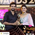 Vani Bhojan Instagram - Thank you @jfwdigital for this beautiful recognition .. huge thanks all my fans ❤️ @ashwath_marimuthu 🤗#ohmykadavule