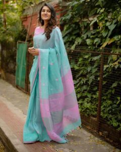 Vani Bhojan Instagram - @thepallushop @rimliboutique @swaadh @kiransaphotography