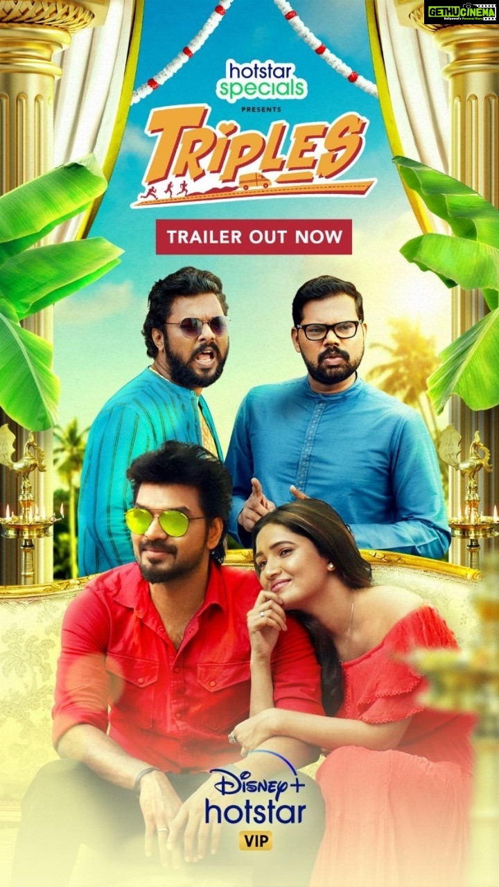 Triples hotstar online movie