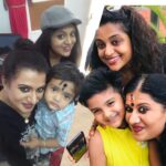 Veena Nair Instagram - Years pass so fast Ambadikuttan 2018-2022 @asianet show . Mermaid Hotel Cochin