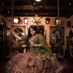 Veena Nair Instagram - Be healthy and take care of yourself, but be happy with the beautiful things that make you,you❤️ Costume @kunjava_designads @designads_weddings Styling @nithinju makeup @sheena_makeup_artist ornaments @meralda_jewels