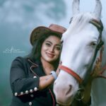 Veena Nair Instagram - As soon as you trust yourself,you will know how to live🧚🏻‍♀️ 📸 @anulalphotography Styling @nithinju 👗 @j7westerns MUA @rajesh_kodungallur Location @parakkatnatureresortmunnar Special thanks karanan 🎠 #veenanair #happysoul #bigboss #beconfident #instagram #southindianactress #mallu #malayalam #indiancinemagallery #malayalam cinema #smartpixmedia #instapost Parakkat Nature Resorts