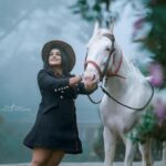 Veena Nair Instagram - Happy womensday #bebold #bestrong 📸@anulalphotography Styling @nithinju 👗 @j7westerns MUA @rajesh_kodungallur Location @parakkatnatureresortmunnar Special thanks our karnan 🎠 . . . . . . . . . . . . . . . . #bebold #bepowerful #ilovemyself #happiness #instagram #backtoaction #instapost #happysoul #parakkatnatureresorts #mollywood # malayalamcinema #indiancinemagallery #southindiancinema #cinemalokam #smartpixmedia #timesofindia Parakkat Nature Resorts