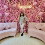 Veena Nair Instagram - Good morning🥰 When you love what you have, you have everything you need. ❤❤❤ My fav place n sharjha Location @impero.restaurant 📷 @sethu_reena