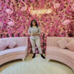 Veena Nair Instagram - Good morning🥰 When you love what you have, you have everything you need. ❤❤❤ My fav place n sharjha Location @impero.restaurant 📷 @sethu_reena