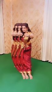 Veena Nair Instagram - Good morning 💞❤️💞

Makeup @roshnistvm
.
.
 @vidhuprathap_official 
@bijudhwanitarang