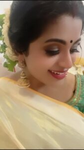 Veena Nair Instagram - ❤️
MC:  @sheena_makeup_artist 
Styling :@kavithasantosh29