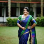 Veena Nair Instagram - Smile...smile...smile....❤️💫❤️ . . . #positivevibes #happyvibes #sareelove #insta #instagram #facebooklove