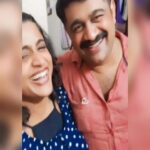 Veena Nair Instagram - Kunjile muthal yende yella thallukollitharathinum koottu nikkukayum,kure thallukayum snehikkukayum cheyunna yende chettan❤️😘 @sarathlibu108 #brotherlove #brotherandsister #chettanishttam #annan #annanthangachi #reelskerala #reelsishttam #reelstamil #reelaudio #reelvideo #reelsinsta #reelsinstagram
