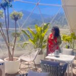 Veena Nair Instagram - Beautiful place are almost alive, when u visit them,you can feel there breaths. @luxeglamp_ 🥰😍😘 Luxeglamp