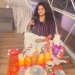 Veena Nair Instagram - Thank you somuch Luxeglamp @luxeglamp_ for this surprise .😍😇Happy Valentine’s Day to all my friends. Love u all 🥰❤️❤️❤️ gift @regalo_giftery