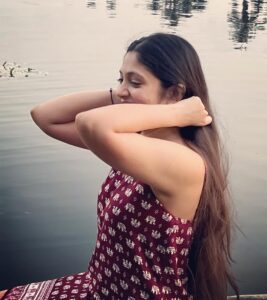 Veena Nandhakumar Instagram - 🌸
