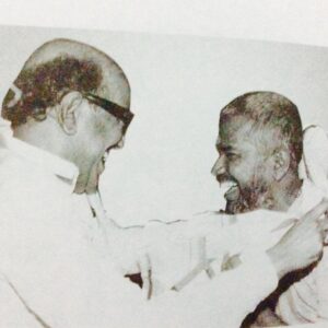 Venkat Kumar Gangai Amaren Instagram - Happy bday appa!! 🤗😘❤️ #WithTheLegends #gangaiamaren #PuratchiThalaivar #Kalaingar