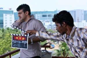 Venkat Kumar Gangai Amaren Instagram - The first shot!! On da first day shoot!!! I am sure u guys know the scene!!! Thanks to my ad senthil for sharing the pic!!! #8YrsOfIngeniousMANKATHA