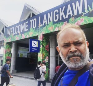 Venkat Kumar Gangai Amaren Instagram - After ten years in #langkawi shot #goathemovie here!!! Wow awesome memories!!!