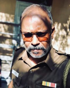 Venkat Kumar Gangai Amaren Instagram - Playing a #badasscop in #sgcharles untitled thriller starring @vaibhav30 produced by @nitinsathyaa really excited!! Need all ur love and wishes!!!