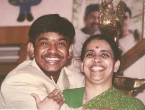 Venkat Kumar Gangai Amaren Instagram - Miss you amma. Can’t believe it’s going to be one year without you tomorrow. Happy Mother’s Day to all the lovely superheros out there!! #happymothersday